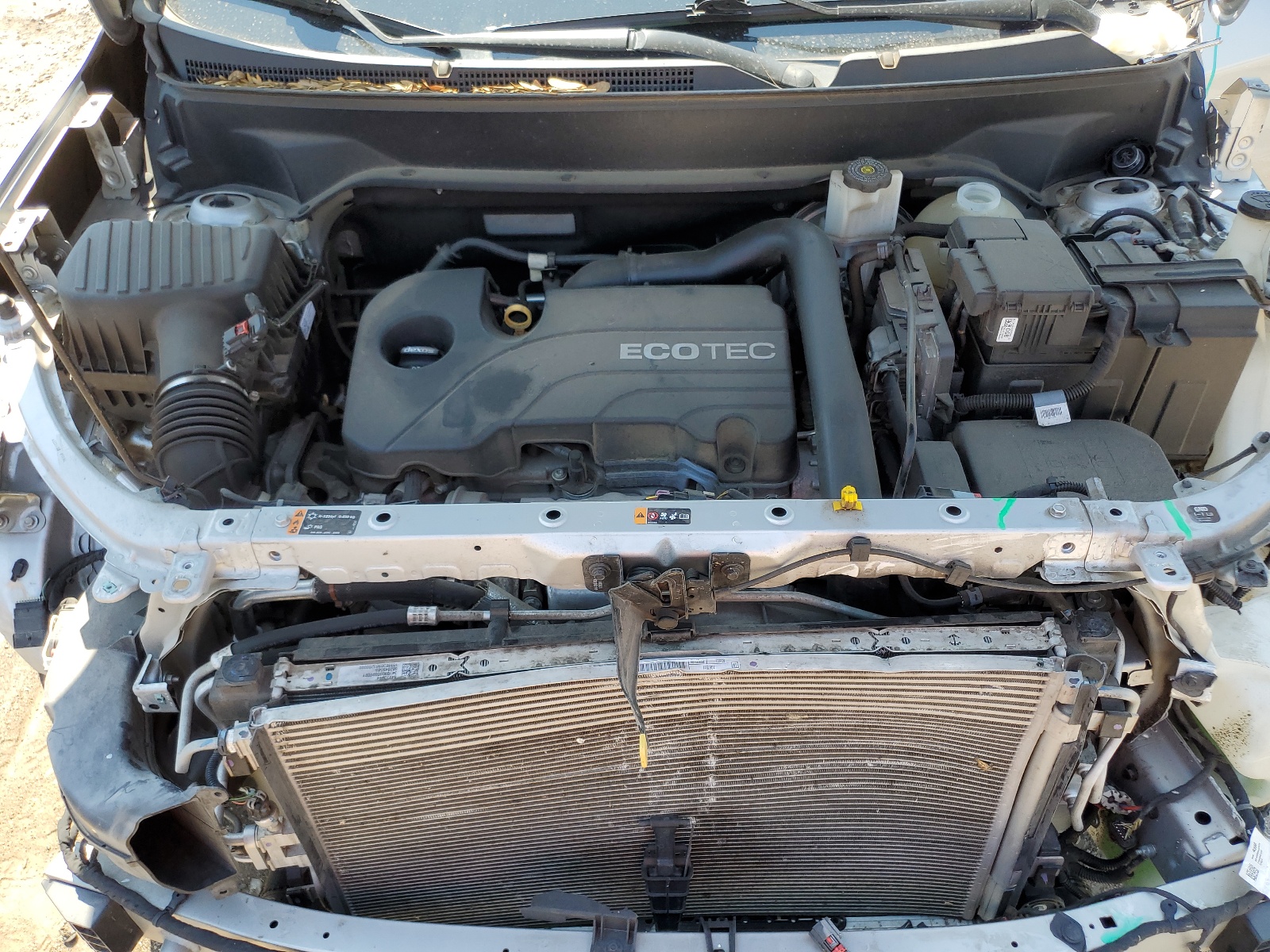 2GNAXSEV1J6281256 2018 Chevrolet Equinox Lt