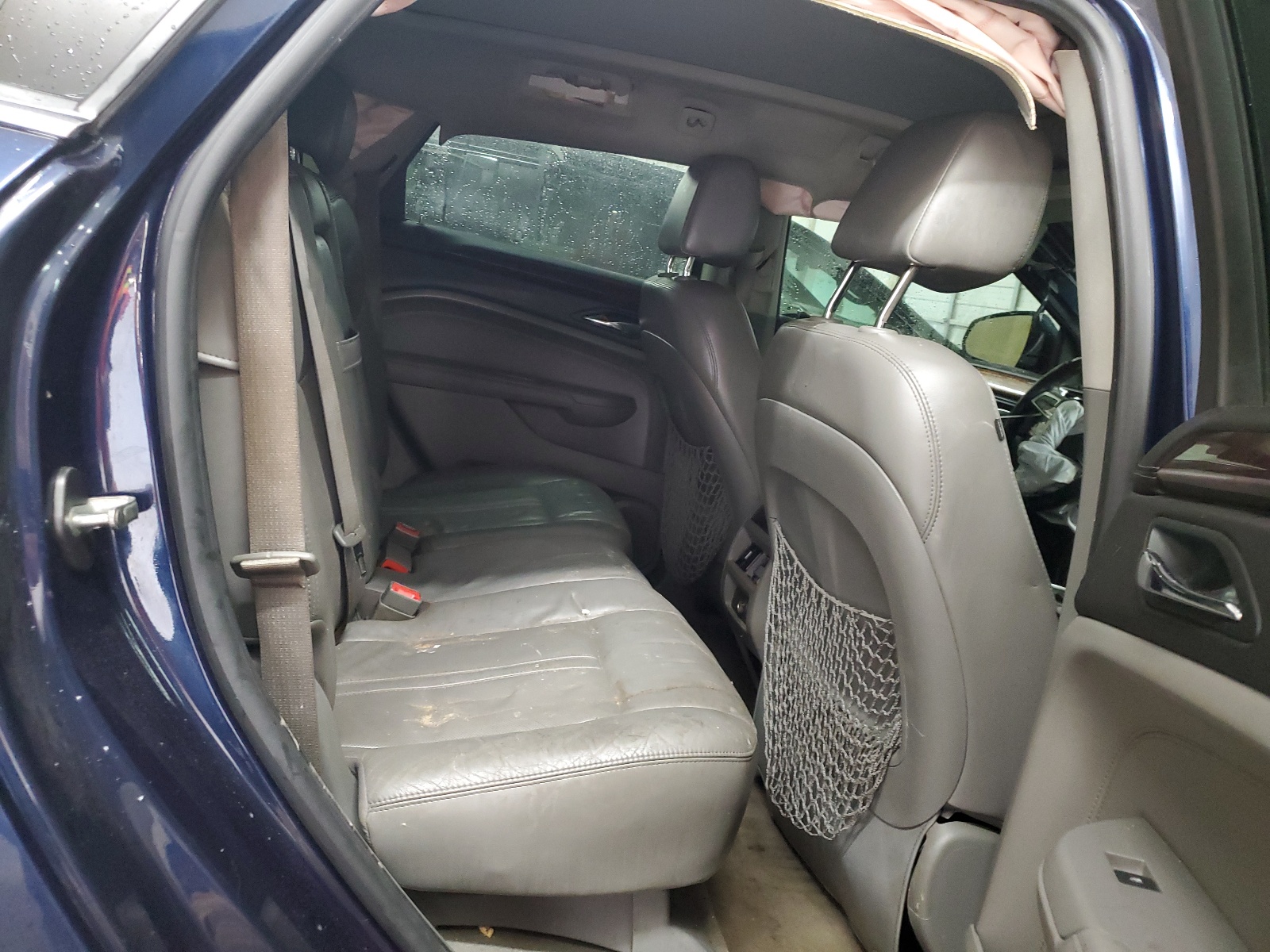 3GYFNDEYXAS626368 2010 Cadillac Srx Luxury Collection