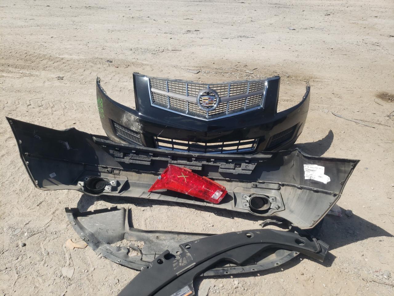 2012 Cadillac Srx VIN: 3GYFNGE37CS642665 Lot: 64816024