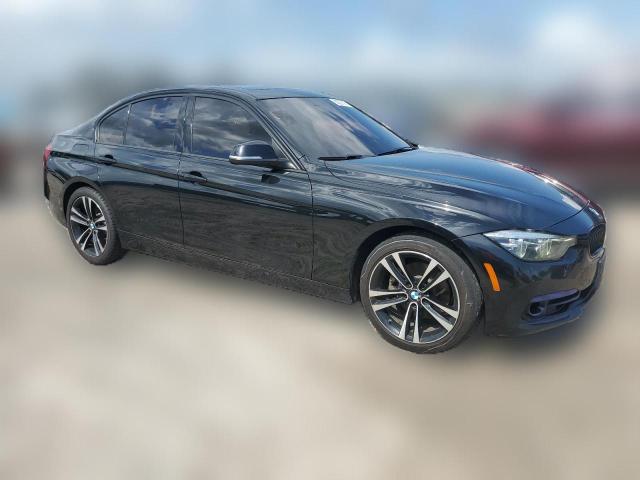  BMW 3 SERIES 2018 Черный