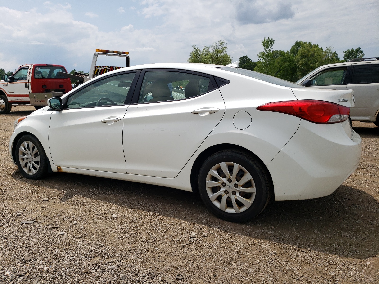 2012 Hyundai Elantra Gls vin: 5NPDH4AE9CH136307