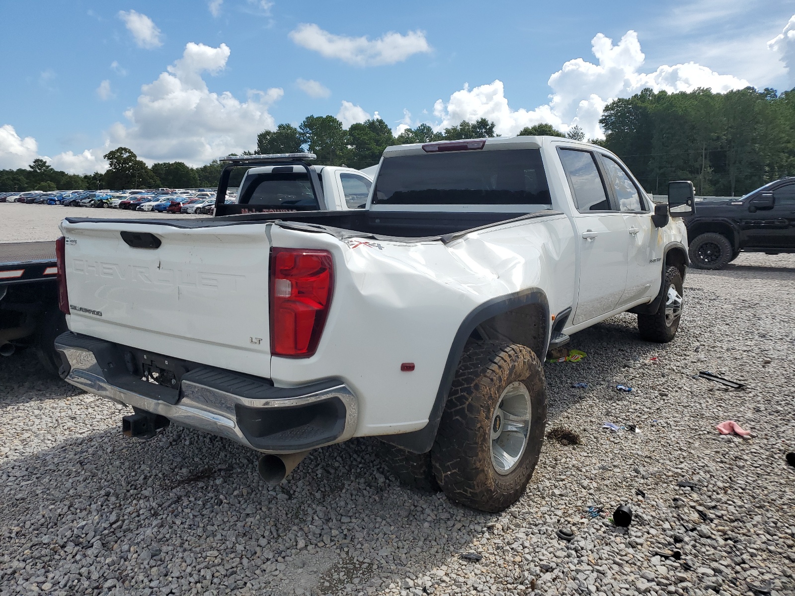 1GC4YTEYXNF100914 2022 Chevrolet Silverado K3500 Lt