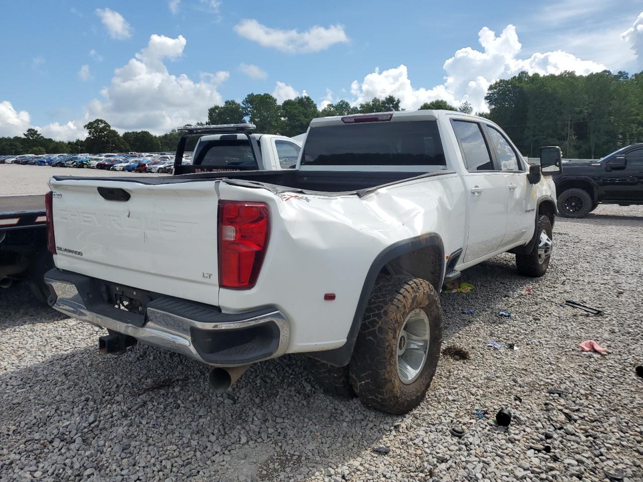 2022 Chevrolet Silverado K3500 Lt VIN: 1GC4YTEYXNF100914 Lot: 62679624