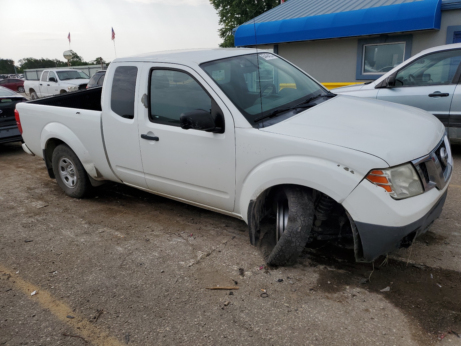 2017 Nissan Frontier S vin: 1N6BD0CT1HN775955