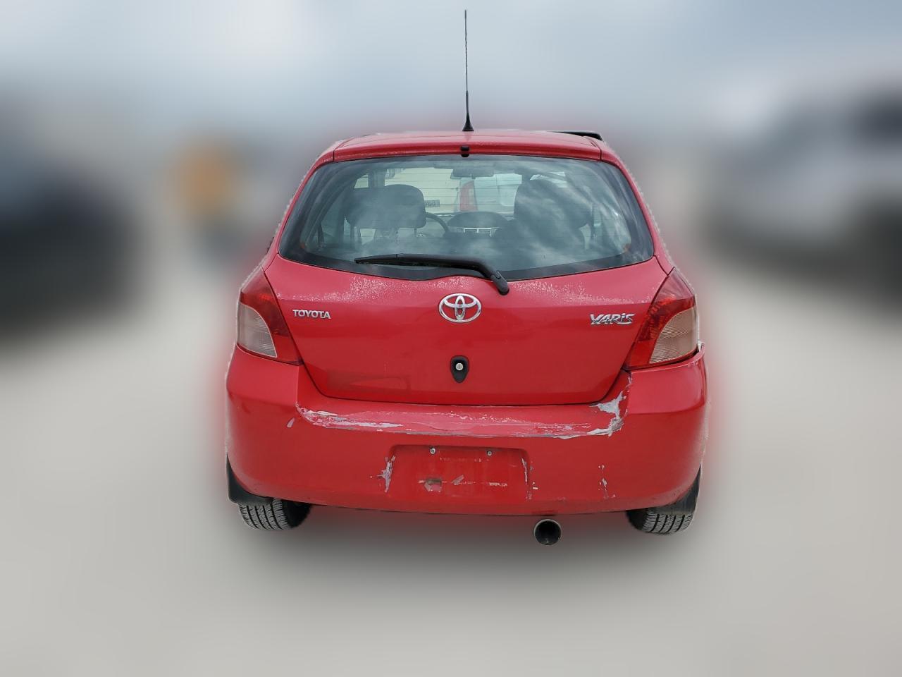 2007 Toyota Yaris VIN: JTDJT923775067716 Lot: 63656864