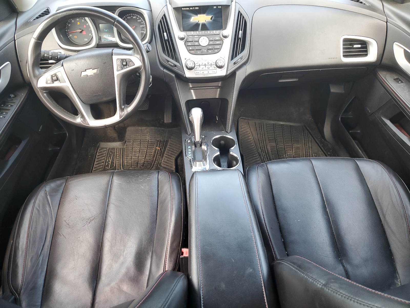 2CNFLPEY5A6305667 2010 Chevrolet Equinox Lt