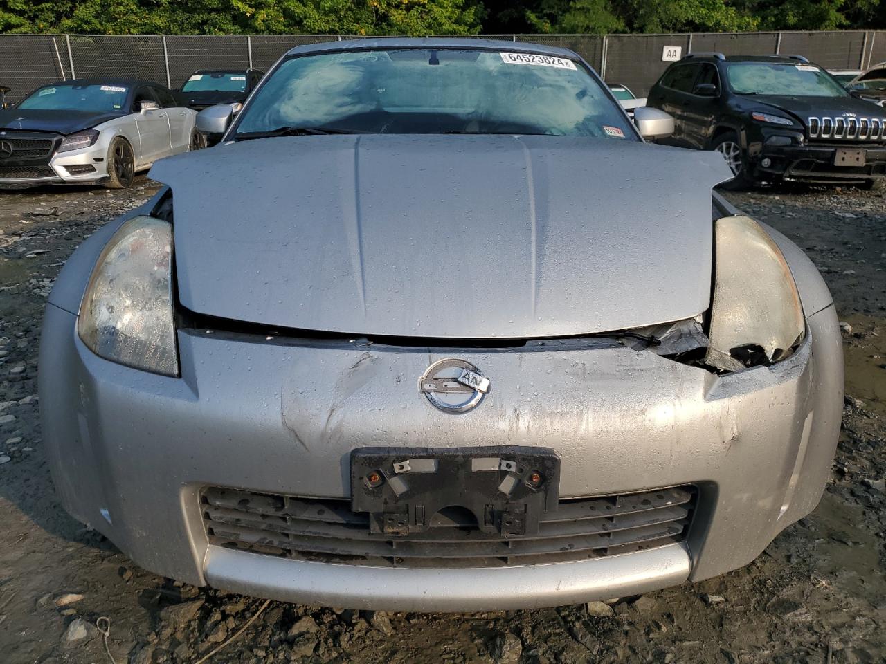 2005 Nissan 350Z Coupe VIN: JN1AZ34D45M602105 Lot: 64523824