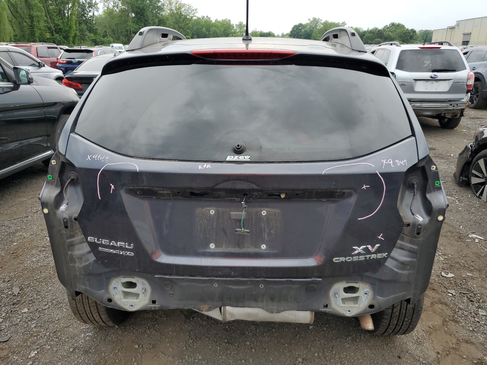 JF2GPACC5E8250656 2014 Subaru Xv Crosstrek 2.0 Premium