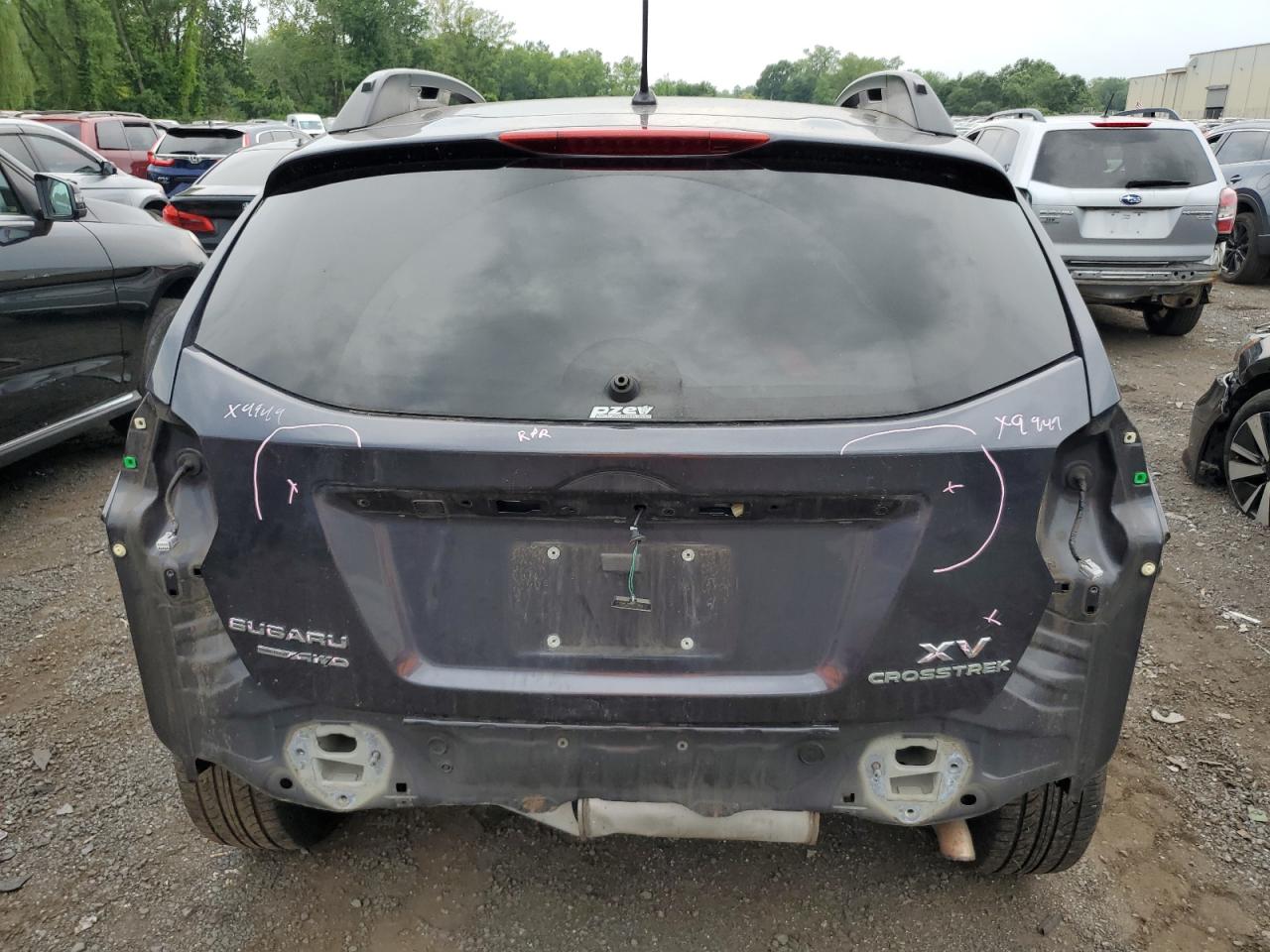 2014 Subaru Xv Crosstrek 2.0 Premium VIN: JF2GPACC5E8250656 Lot: 63753354