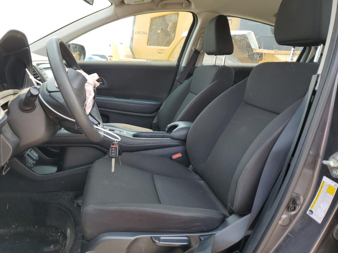 2017 Honda Hr-V Lx VIN: 3CZRU6H39HG702820 Lot: 64561784