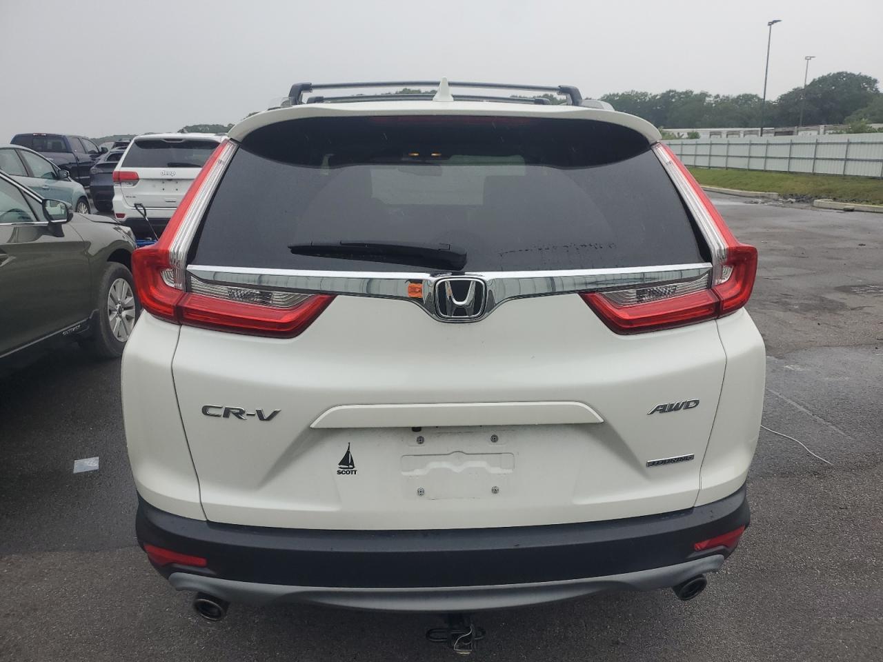 2018 Honda Cr-V Touring VIN: 2HKRW2H99JH604686 Lot: 64927334