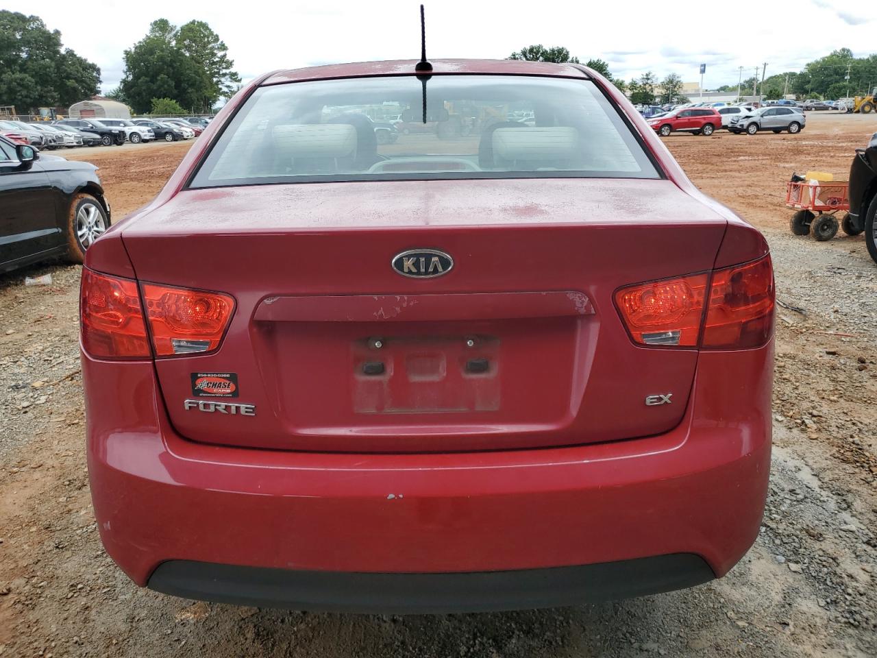 2013 Kia Forte Ex VIN: KNAFU4A25D5718252 Lot: 61340494