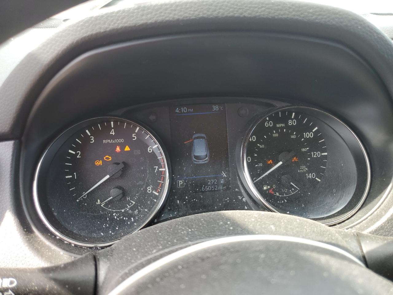 2021 Nissan Rogue Sport S VIN: JN1BJ1AV4MW560387 Lot: 65518004