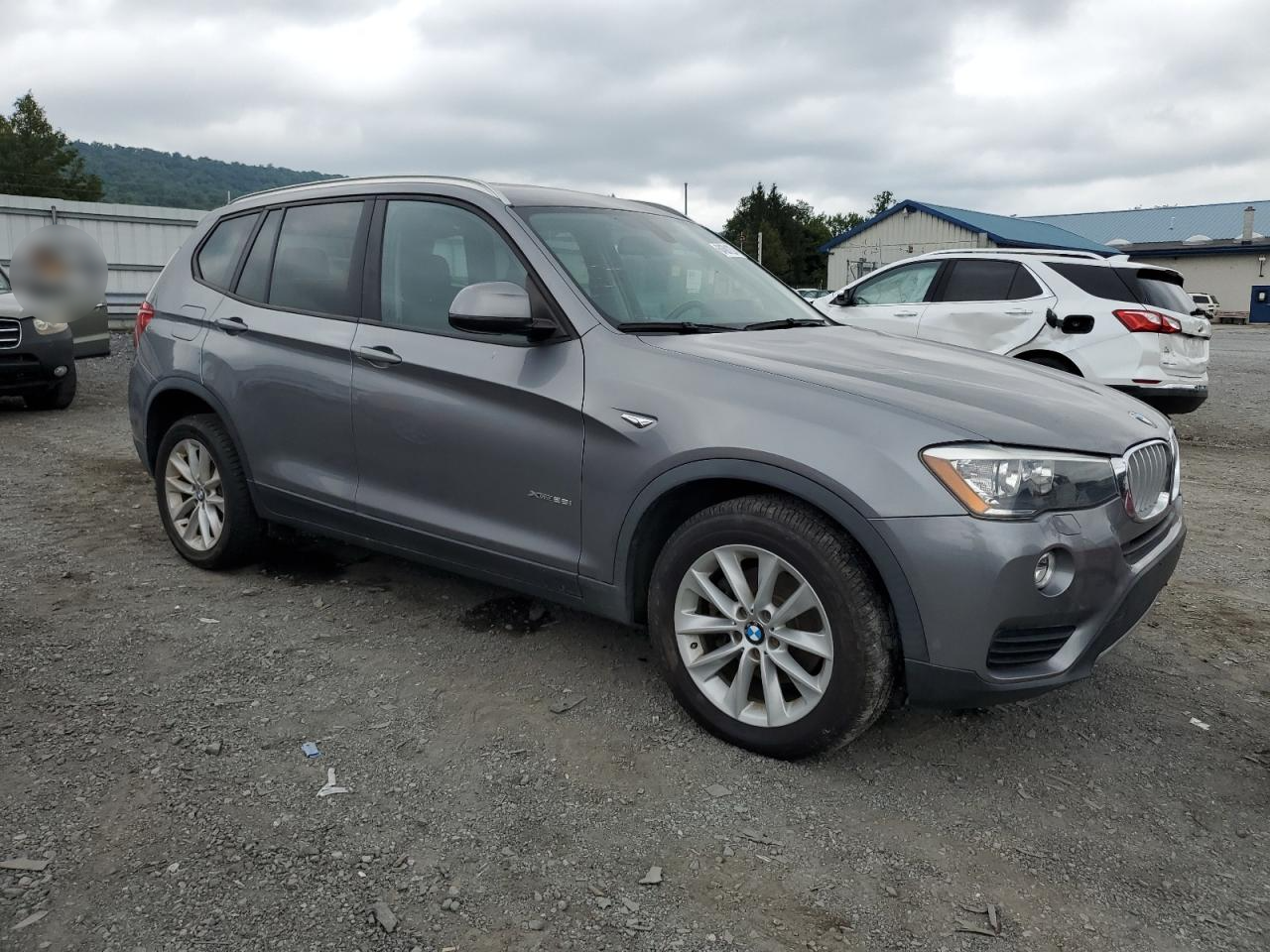 2017 BMW X3 xDrive28I vin: 5UXWX9C59H0D96928