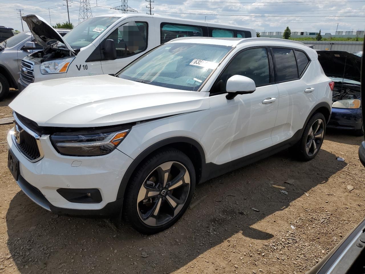 2020 Volvo Xc40 T5 Momentum VIN: YV4162UK1L2275215 Lot: 63594304