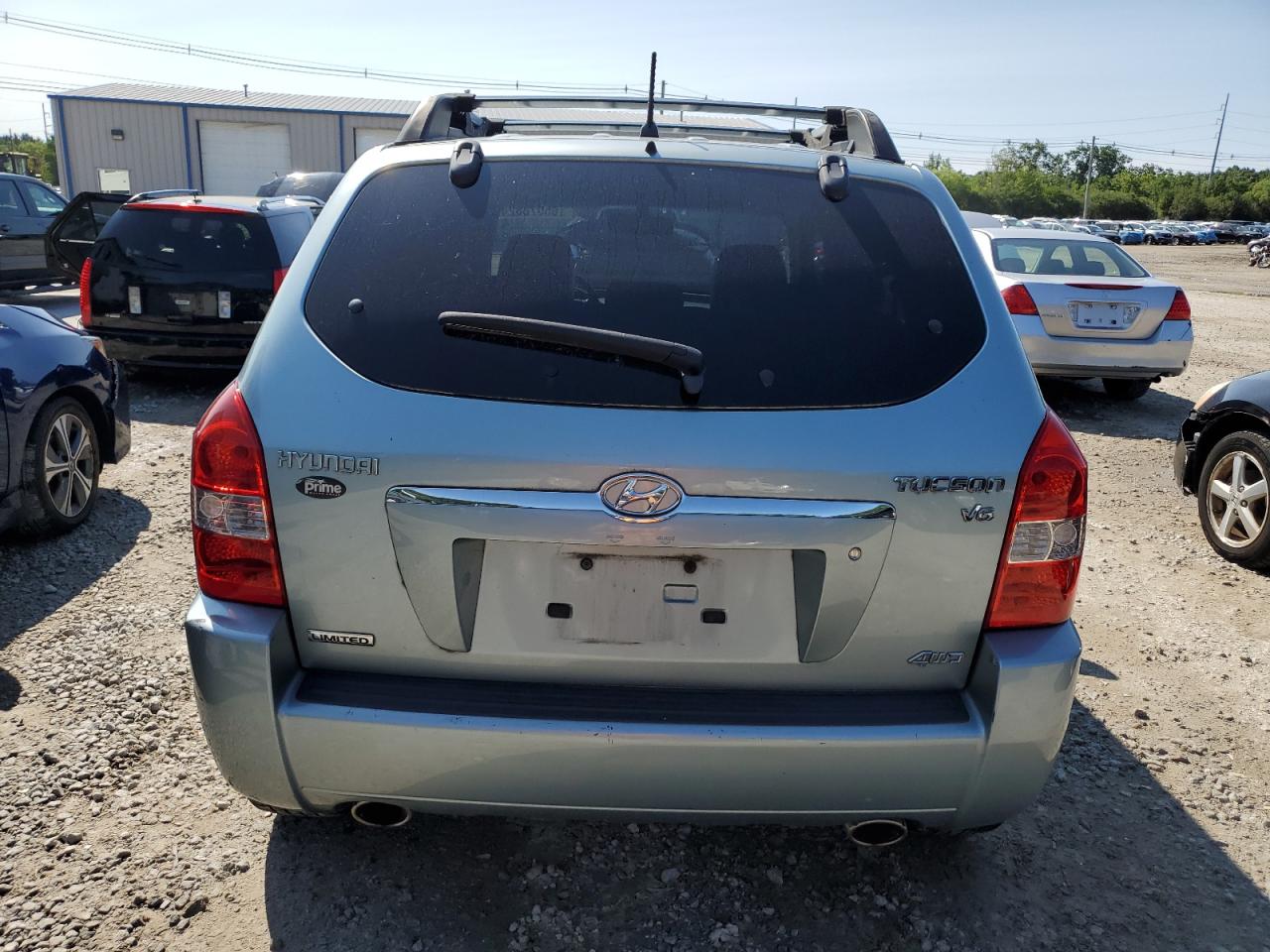 2008 Hyundai Tucson Se VIN: KM8JN72D28U829456 Lot: 65078824