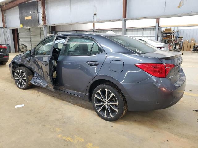  TOYOTA COROLLA 2018 Blue