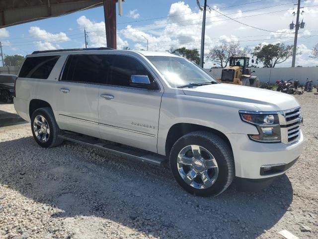  CHEVROLET SUBURBAN 2017 Білий