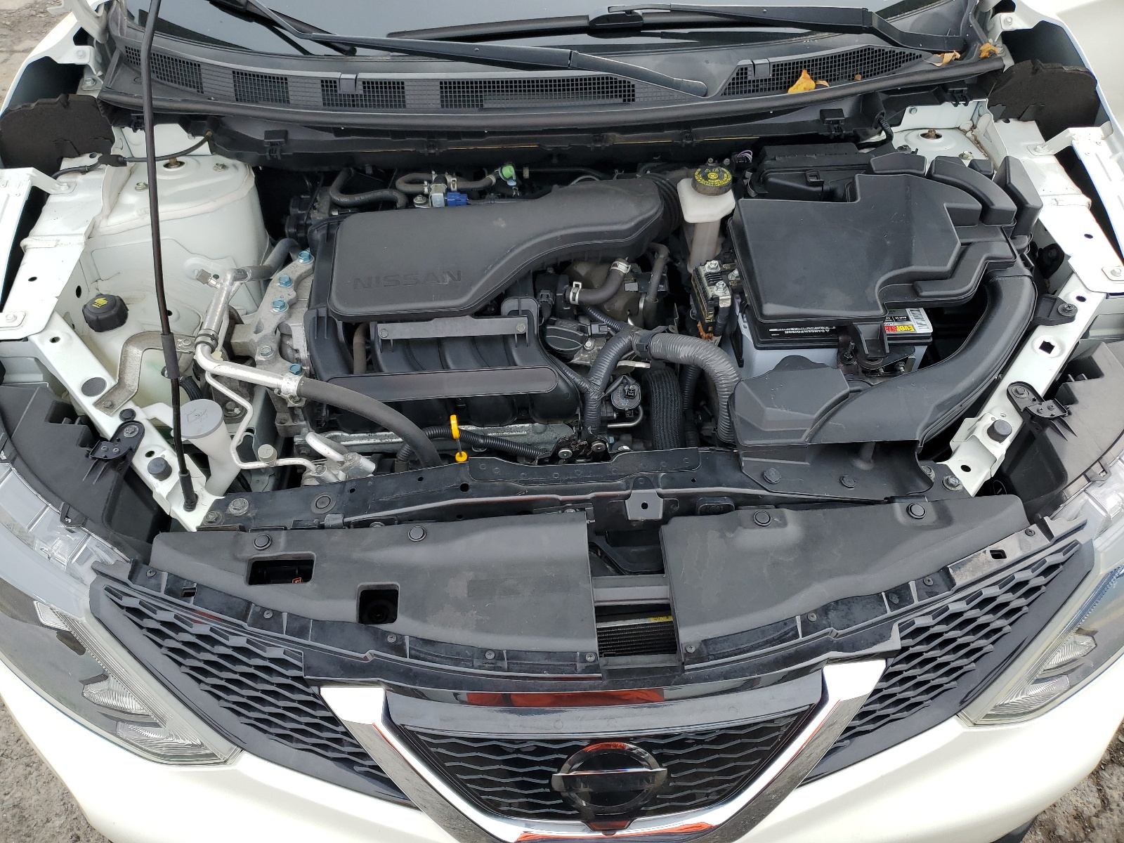 JN1BJ1CR6HW106177 2017 Nissan Rogue Sport S