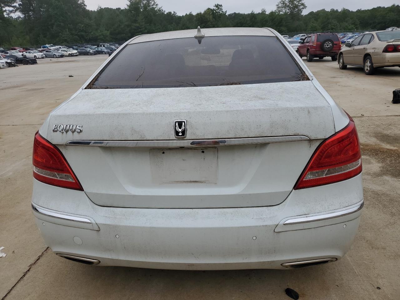 KMHGH4JH4DU065270 2013 Hyundai Equus Signature