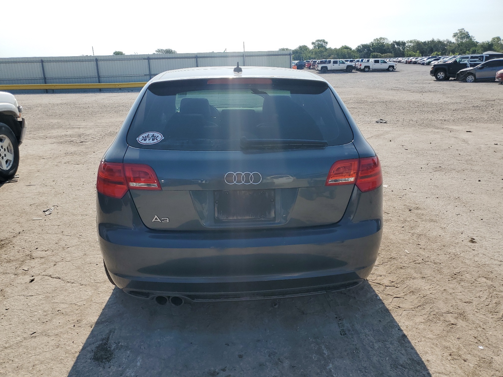 WAUBEAFM4BA021504 2011 Audi A3 Premium