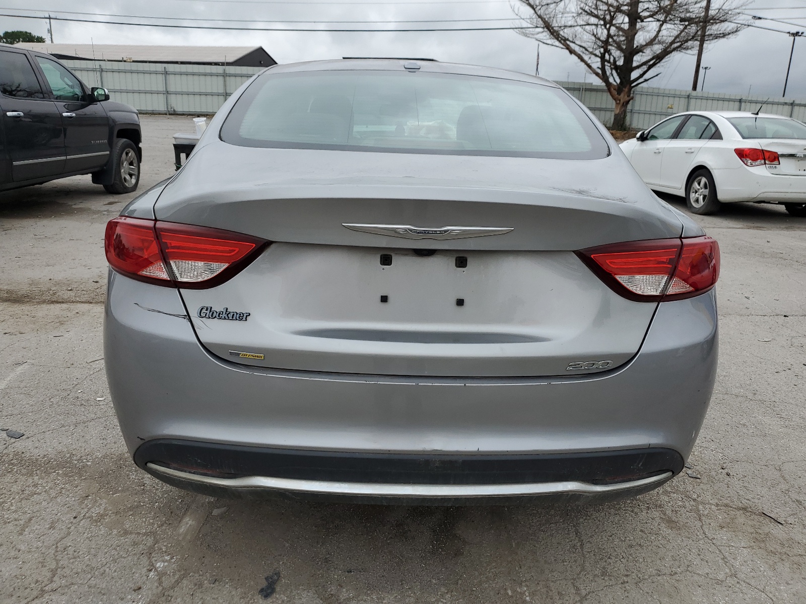 1C3CCCAB2FN719563 2015 Chrysler 200 Limited