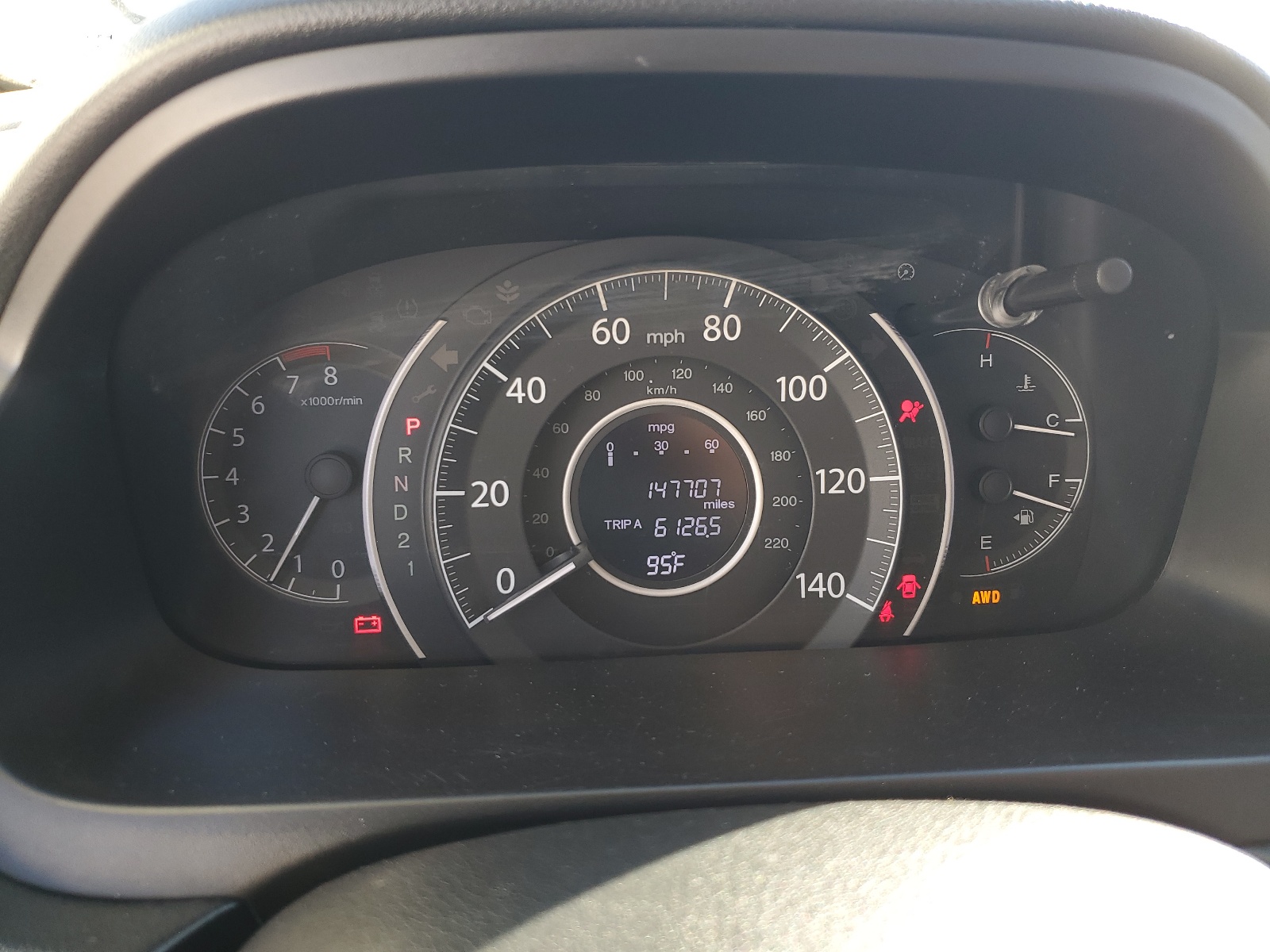 2HKRM4H37EH717409 2014 Honda Cr-V Lx