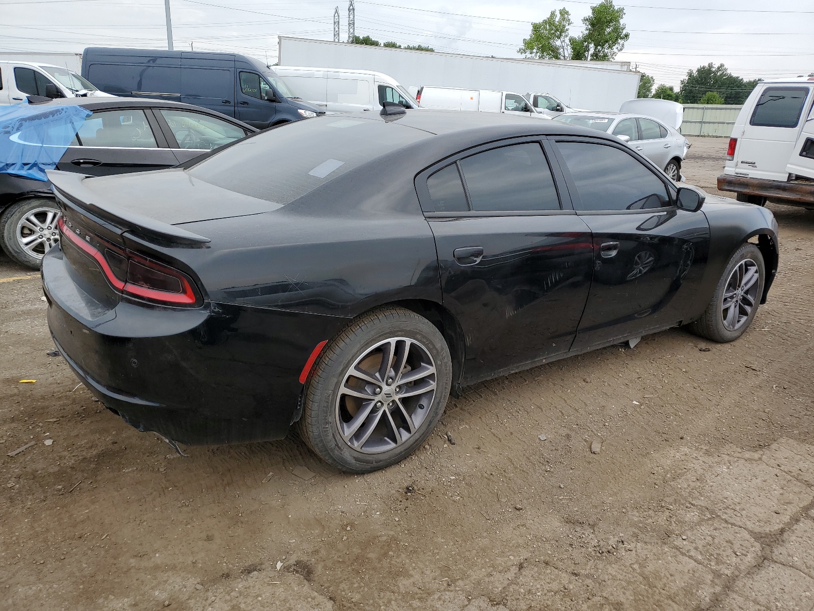 2018 Dodge Charger Gt vin: 2C3CDXJGXJH224707