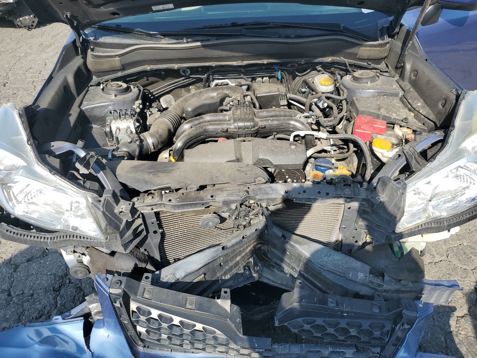 JF2SJADC0FH821711 2015 Subaru Forester 2.5I Premium