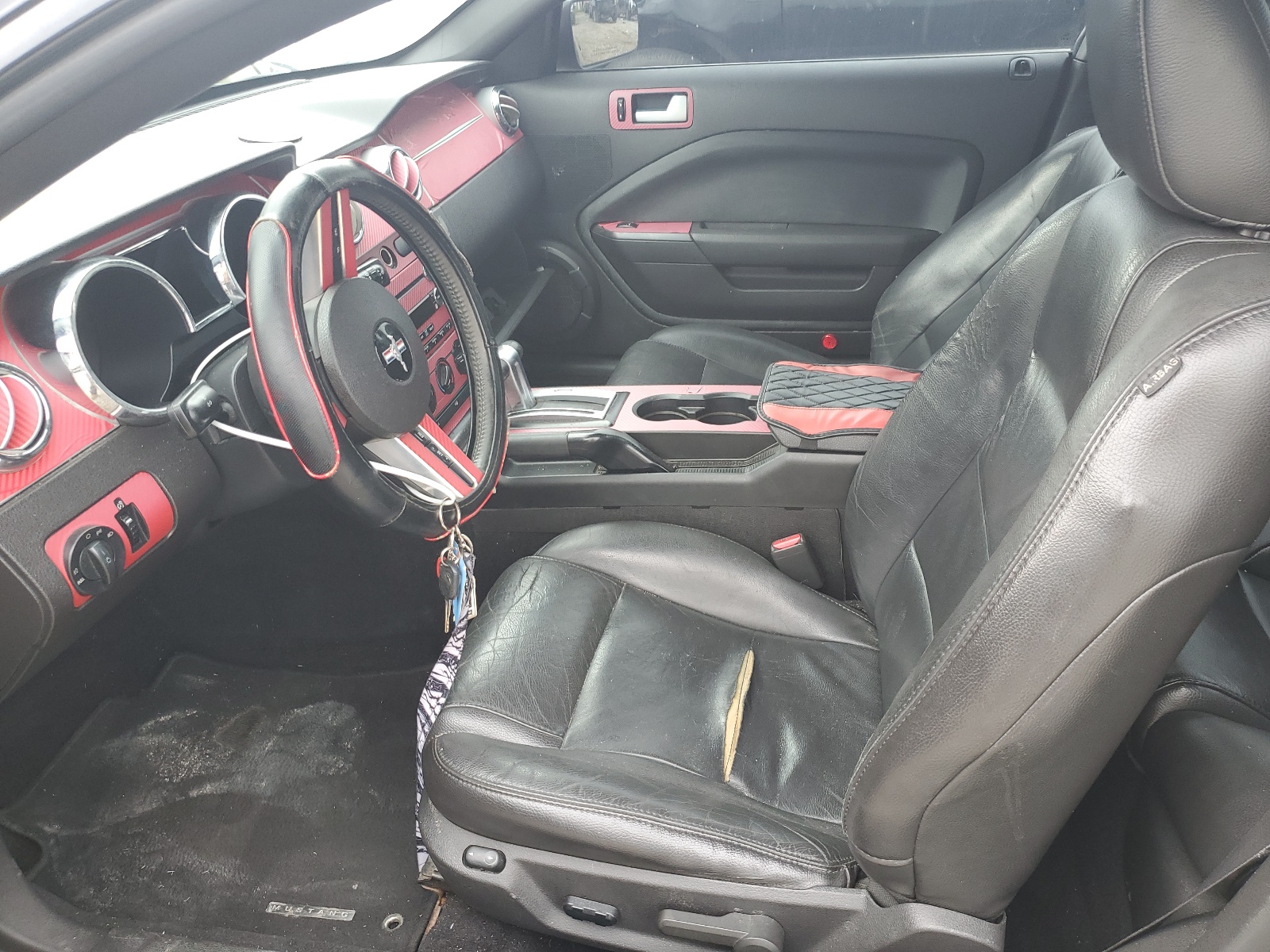 1ZVHT80N095131253 2009 Ford Mustang