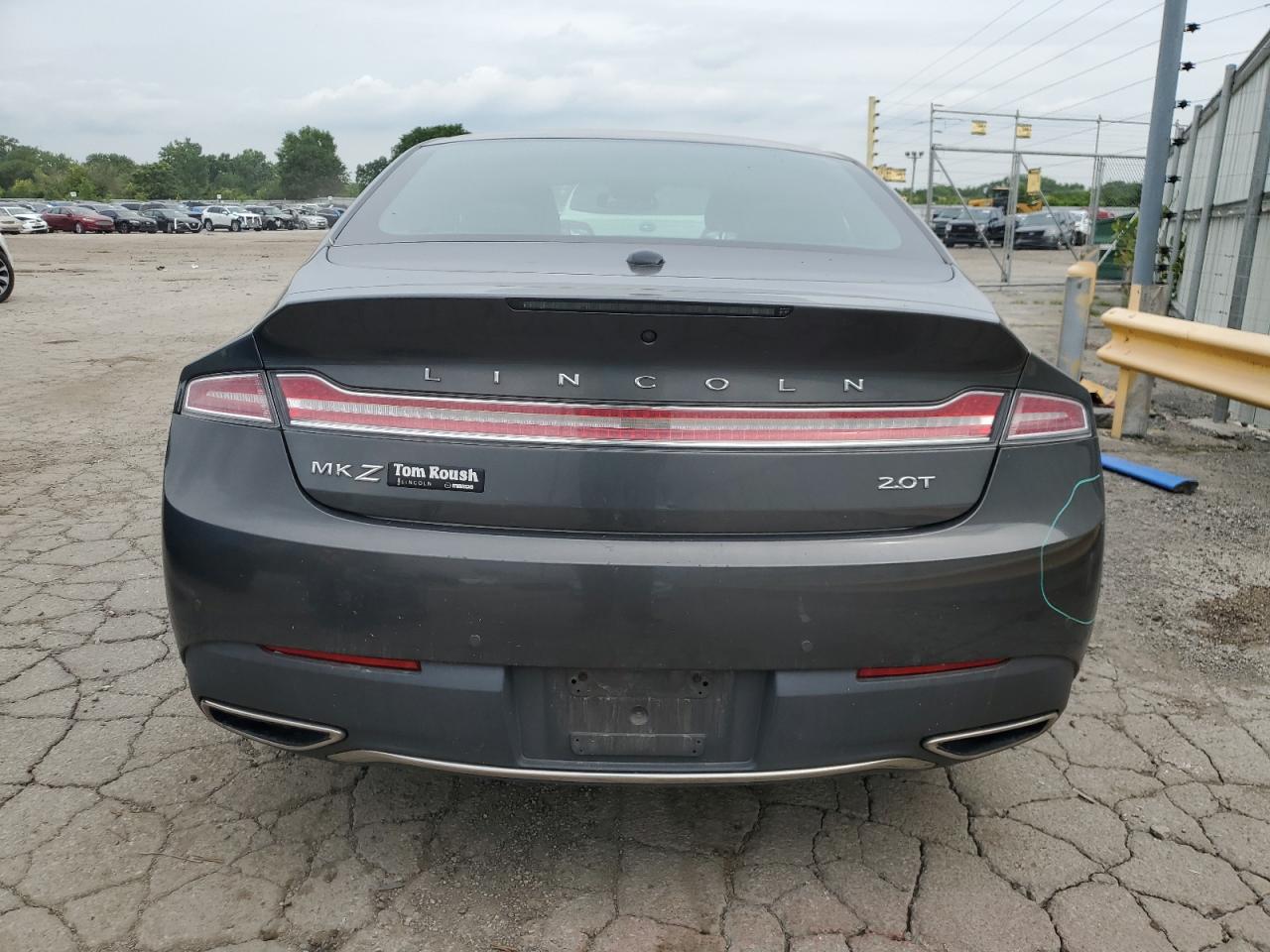 2017 Lincoln Mkz Premiere VIN: 3LN6L5A98HR649998 Lot: 61940314