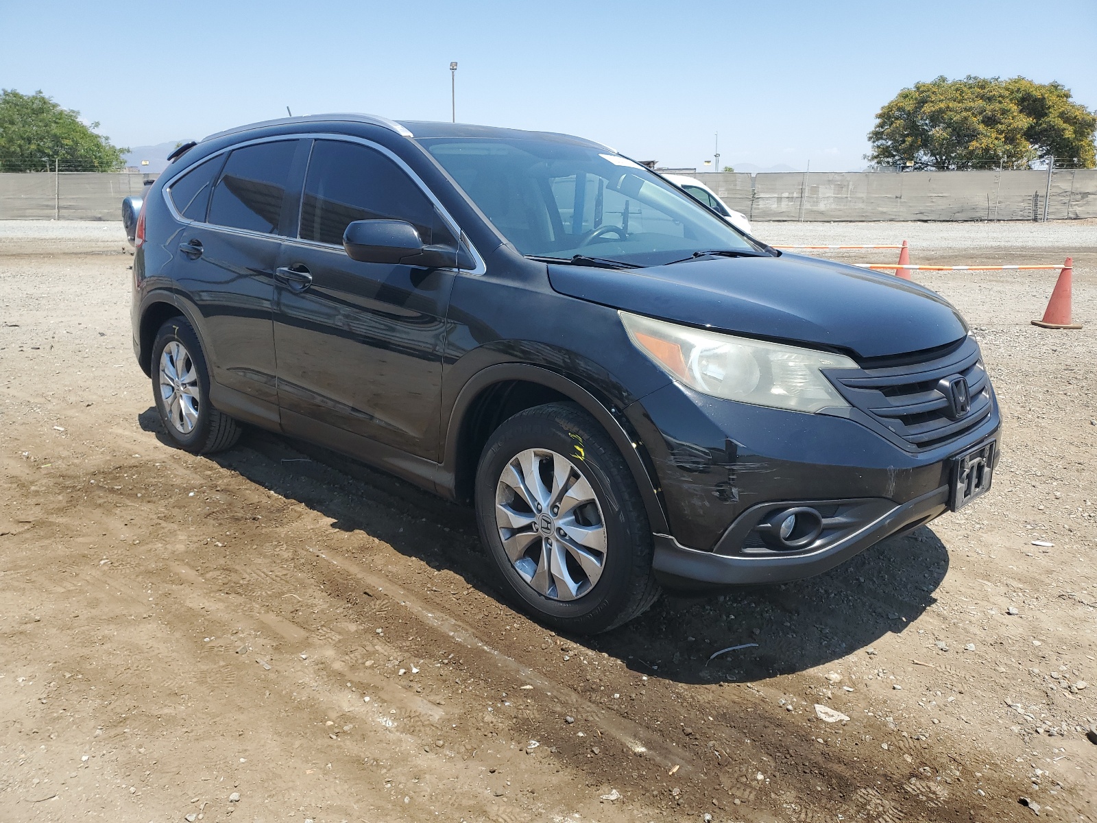 2012 Honda Cr-V Exl vin: JHLRM3H7XCC006991