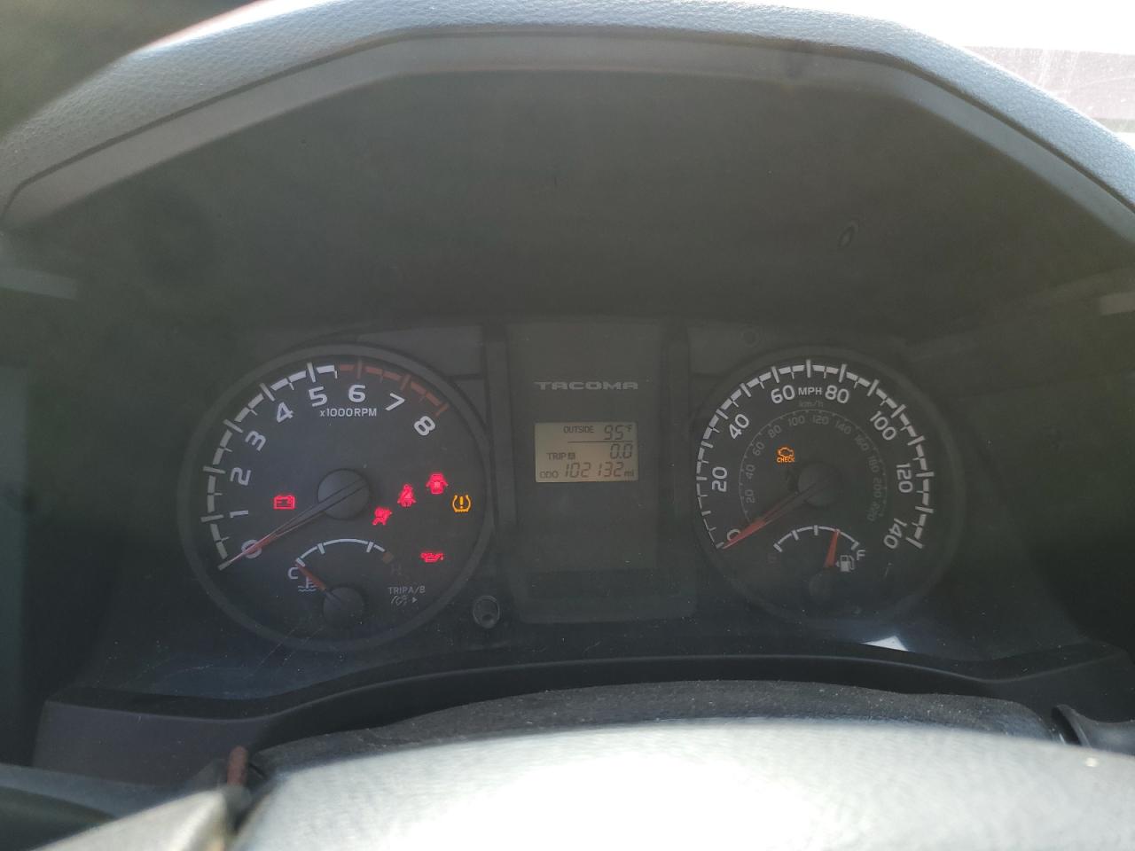 2017 Toyota Tacoma Access Cab VIN: 5TFSX5EN1HX051659 Lot: 63935134