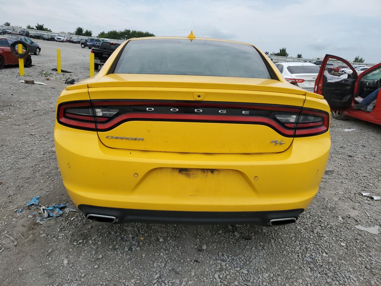 2018 Dodge Charger R/T VIN: 2C3CDXCTXJH203415 Lot: 63809884