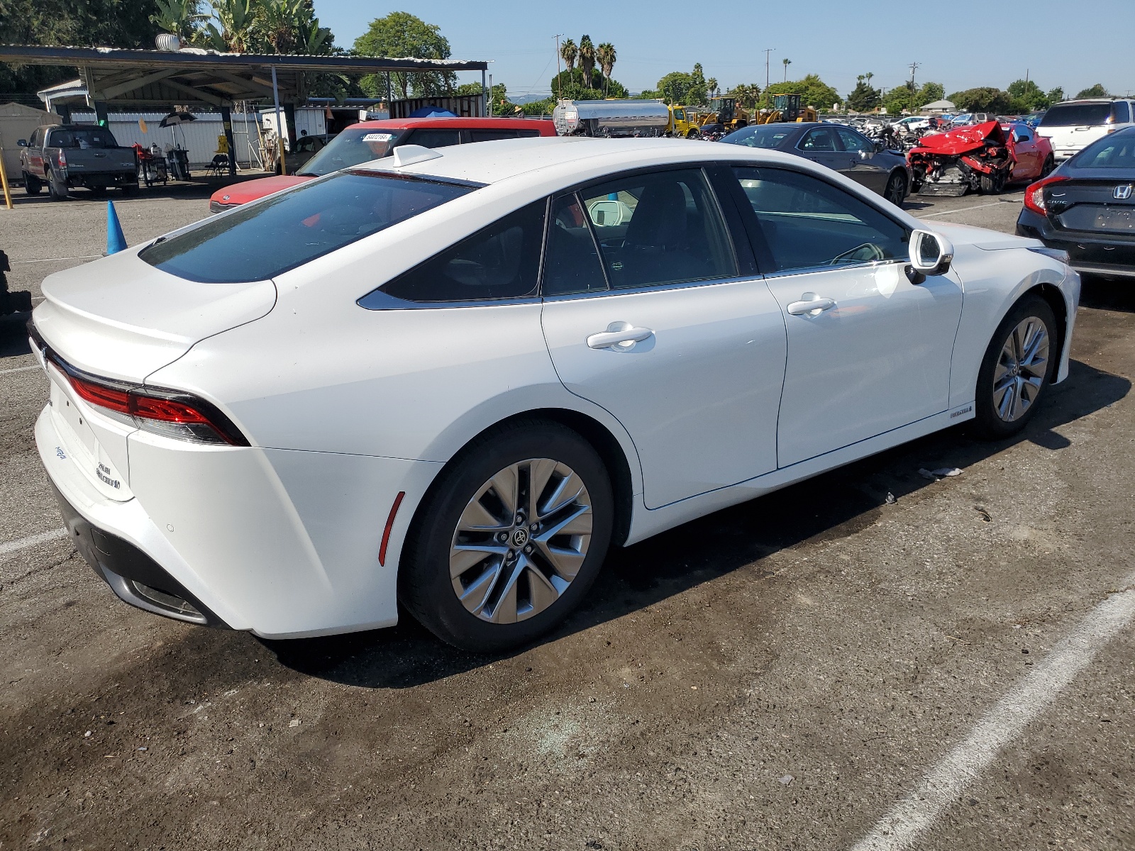 2023 Toyota Mirai Xle vin: JTDAAAAA4PA011280