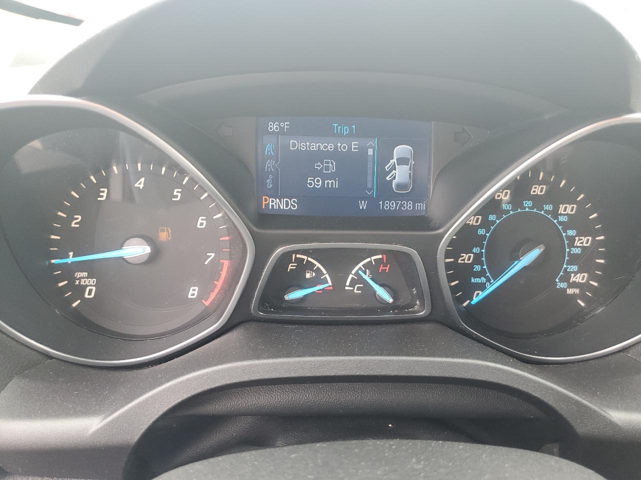 2013 Ford Escape Se VIN: 1FMCU0GX8DUC90535 Lot: 64063774