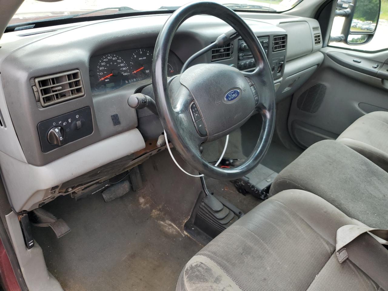 2004 Ford F350 Srw Super Duty VIN: 1FTSF31L14EB73858 Lot: 64927534