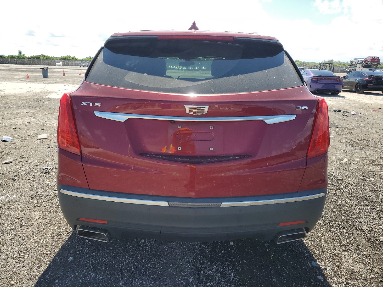 1GYKNARS4KZ221405 2019 Cadillac Xt5