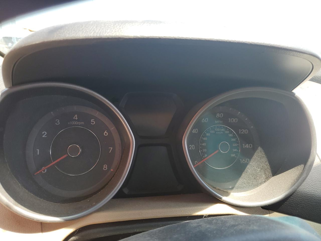 2013 Hyundai Elantra Gls VIN: 5NPDH4AE3DH454344 Lot: 62643354