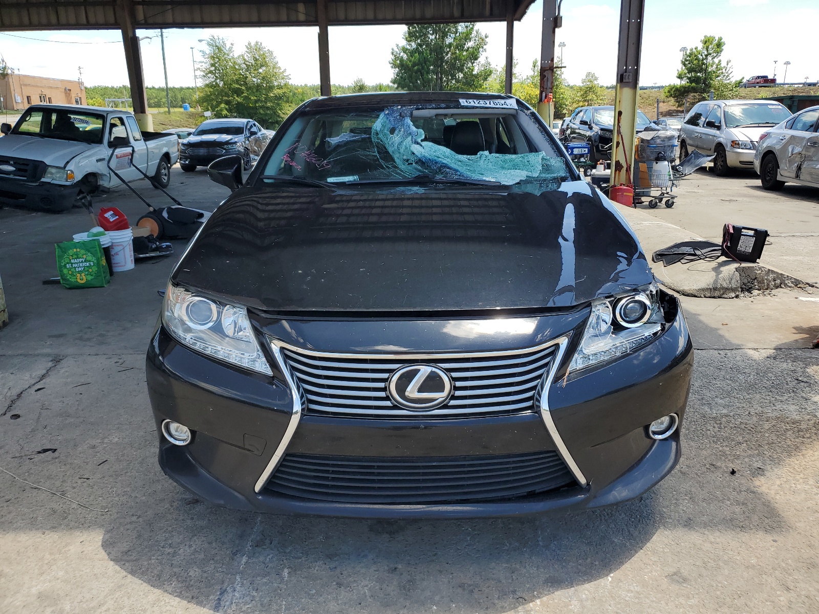 JTHBK1GG7E2111585 2014 Lexus Es 350