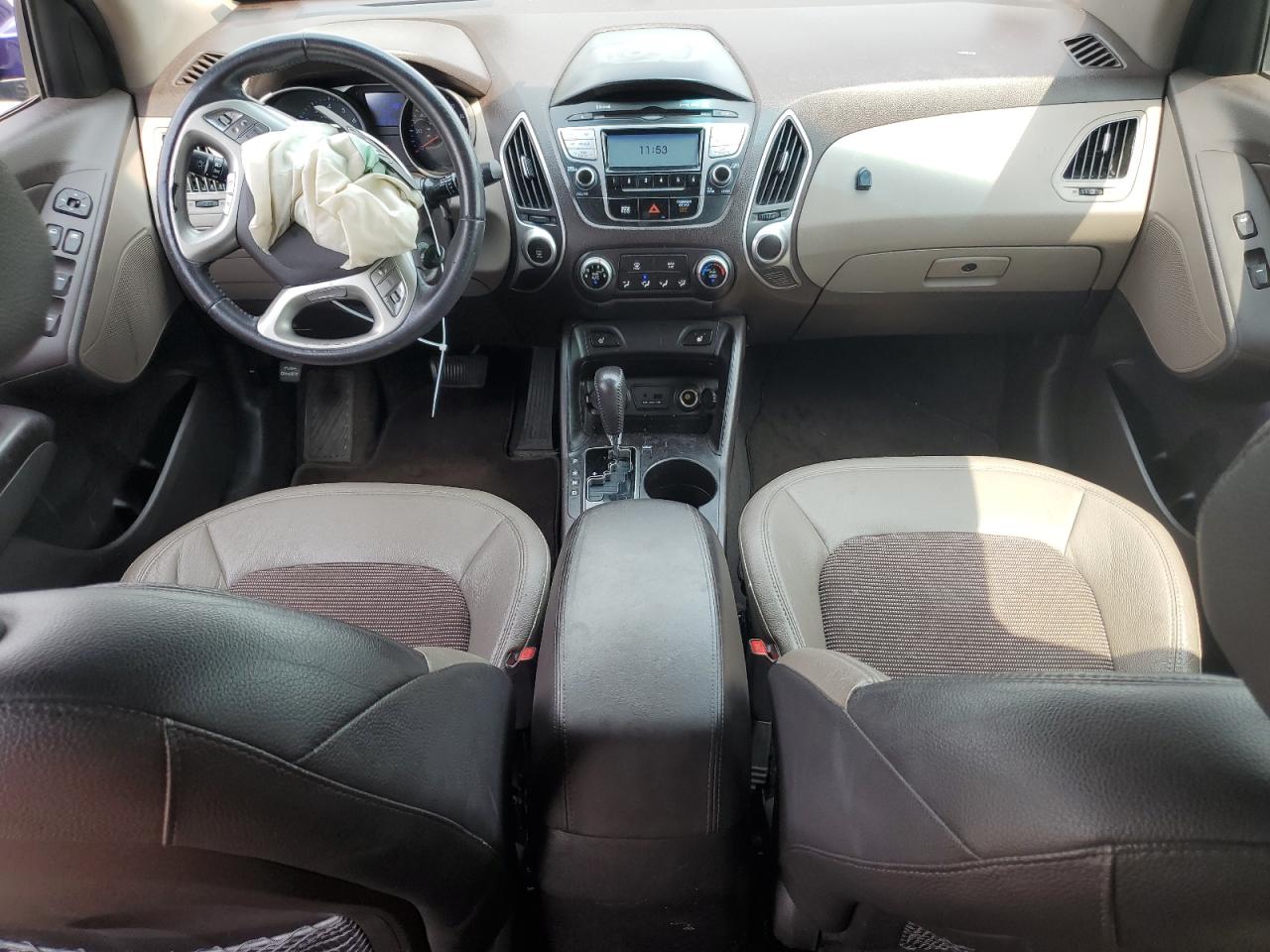 2013 Hyundai Tucson Gls VIN: KM8JU3AC9DU696340 Lot: 63358634