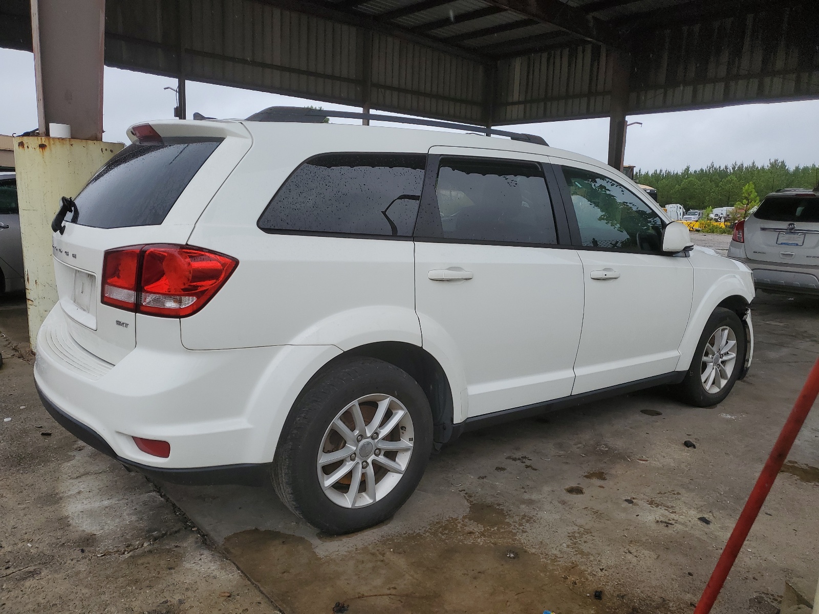 2016 Dodge Journey Sxt vin: 3C4PDCBB9GT202187