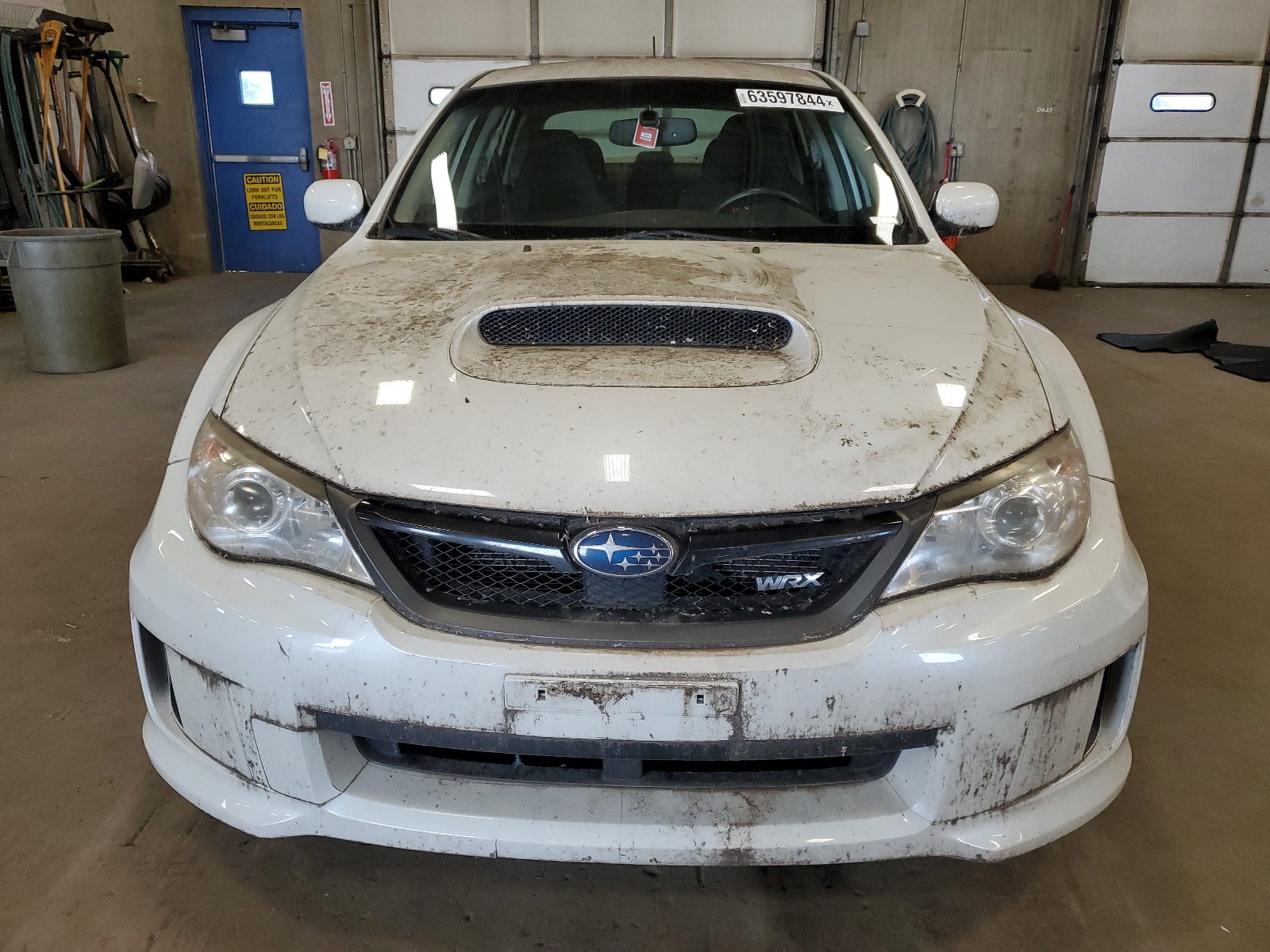 JF1GV7E6XDG005926 2013 Subaru Impreza Wrx