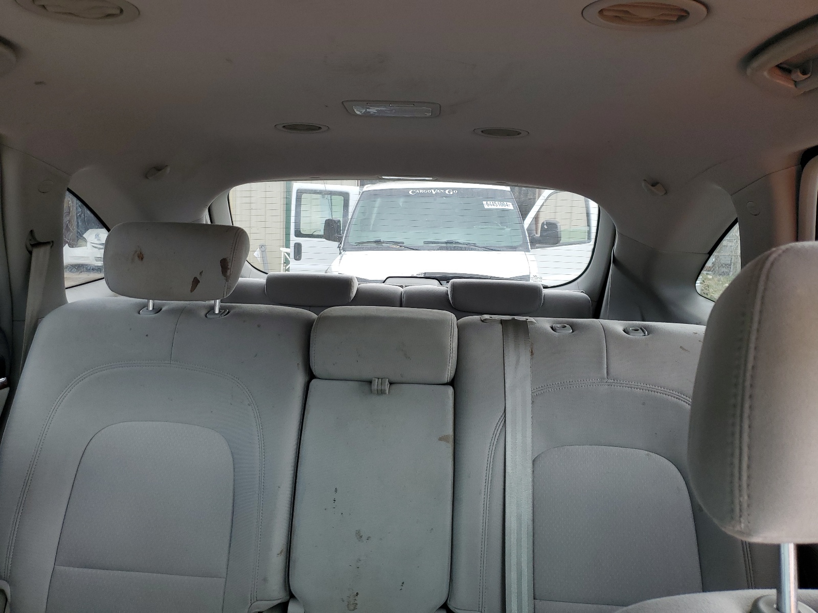 KM8NU13C17U013375 2007 Hyundai Veracruz Gls