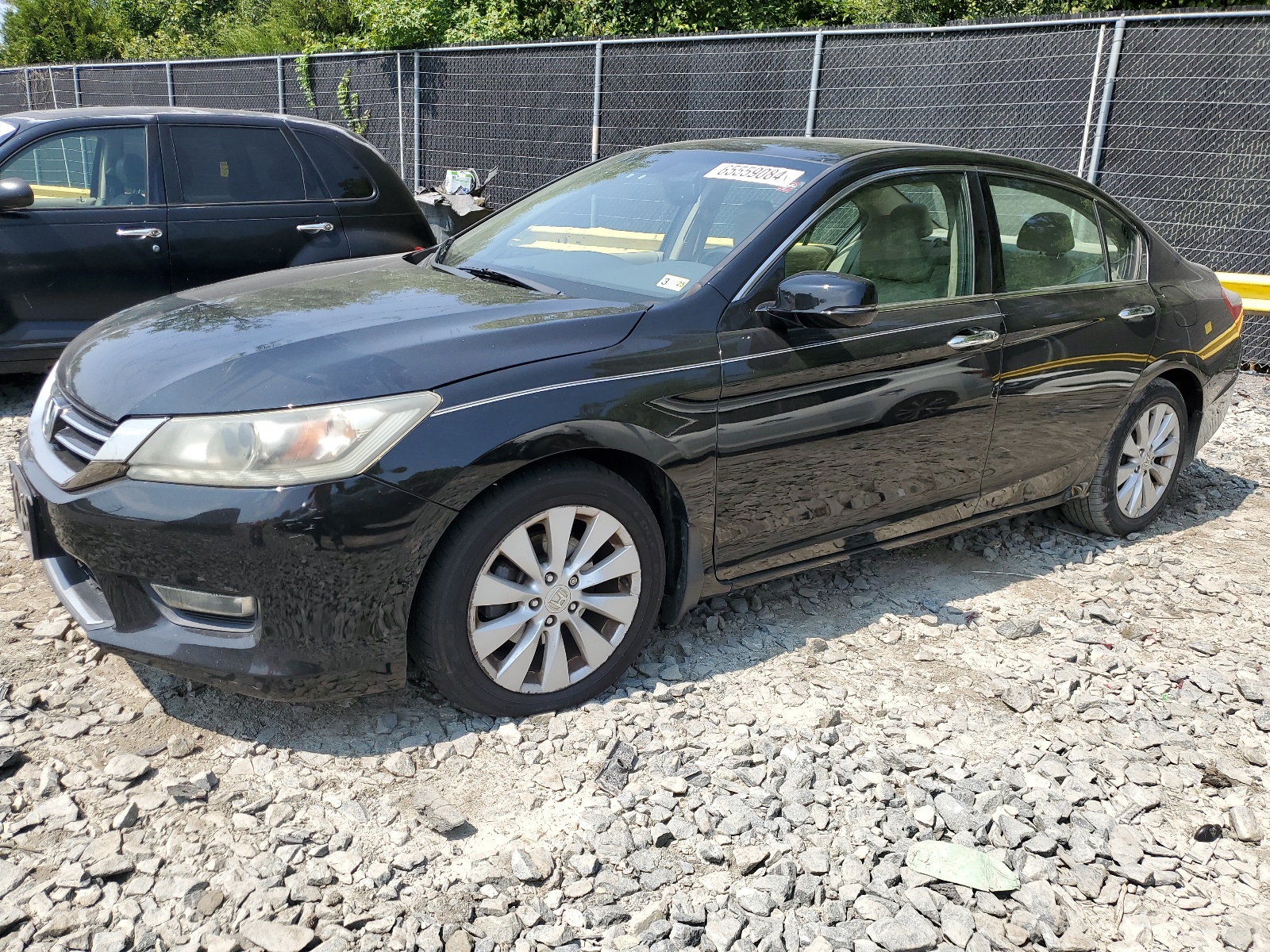 2013 Honda Accord Exl vin: 1HGCR3F83DA030144