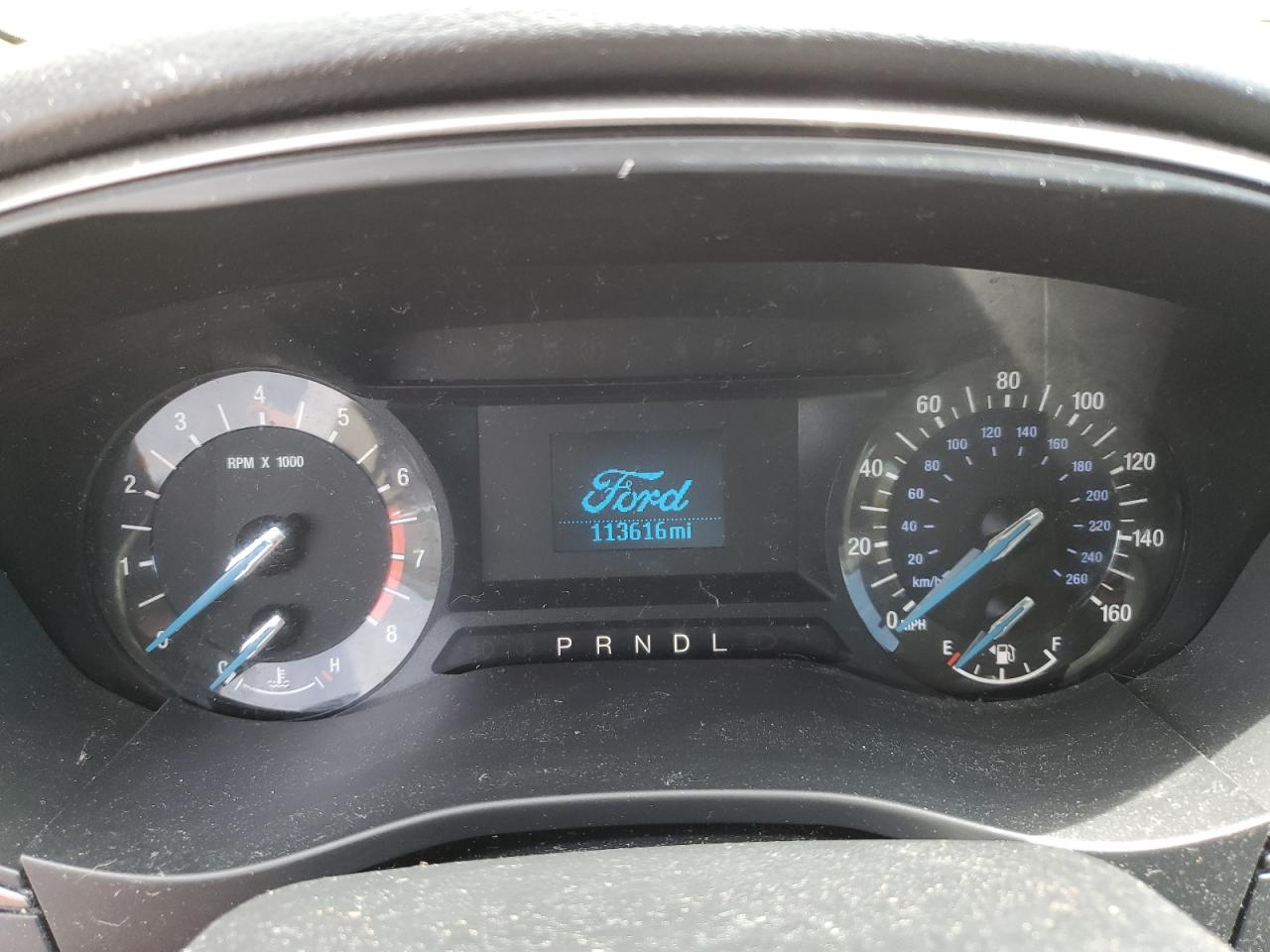 2017 Ford Fusion S VIN: 3FA6P0G77HR185643 Lot: 61291524