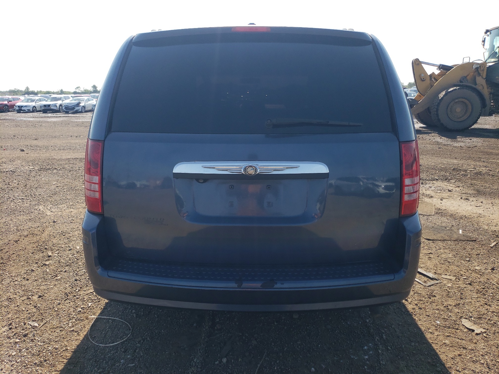 2A8HR54P48R843058 2008 Chrysler Town & Country Touring