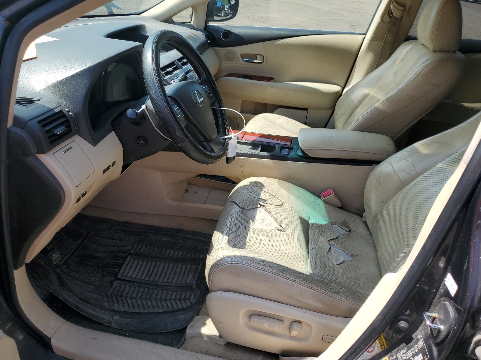 JTJBK1BA6A2422095 2010 Lexus Rx 350