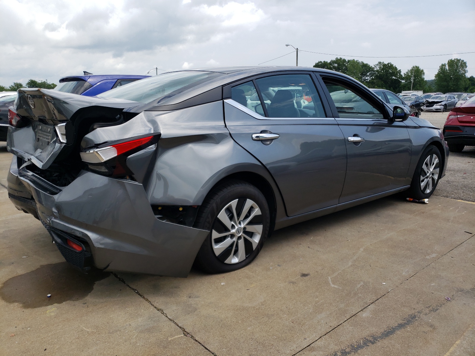 2023 Nissan Altima S vin: 1N4BL4BV1PN387189