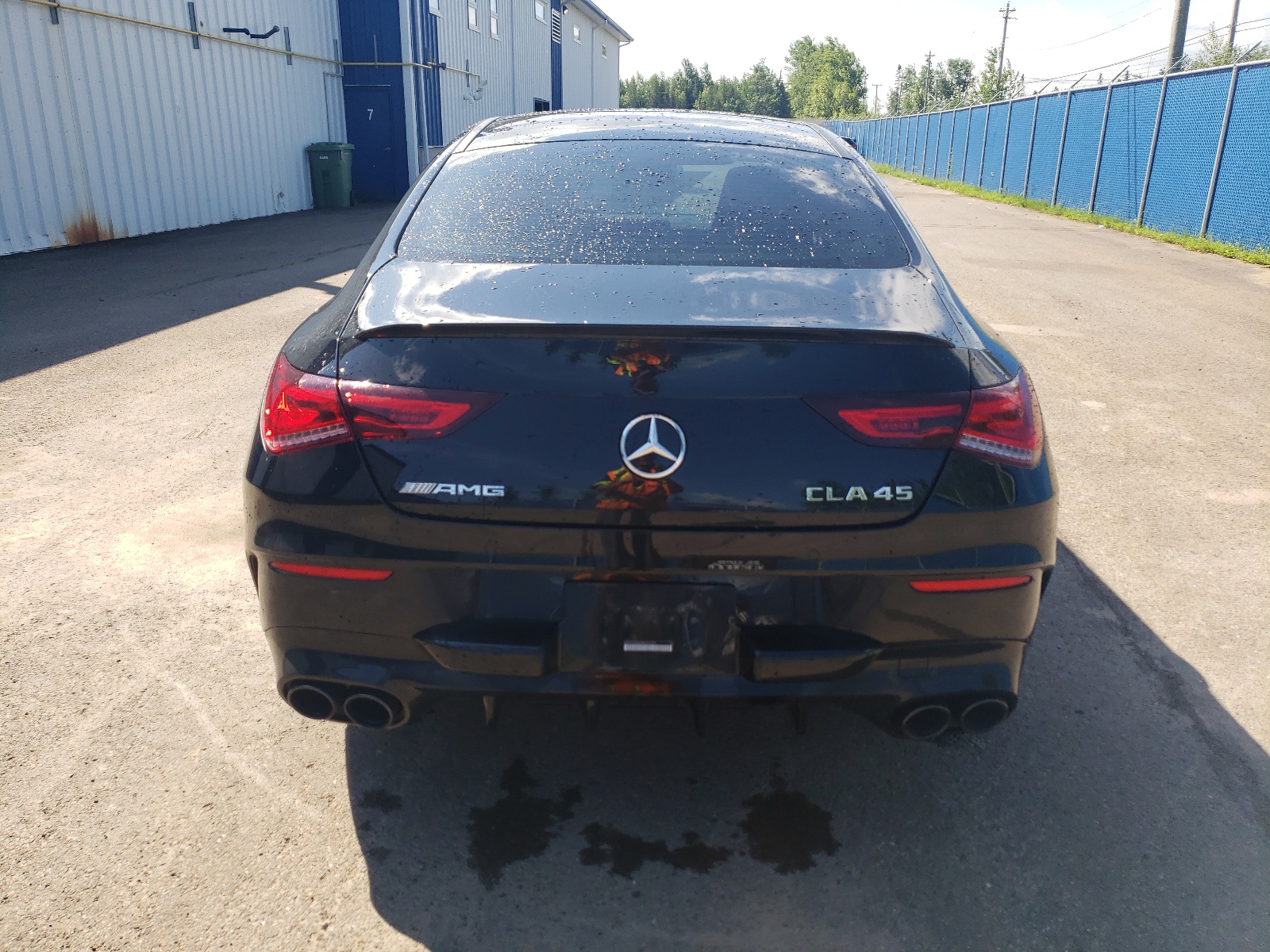 W1K5J5DB3MN246552 2021 Mercedes-Benz Cla 45 Amg